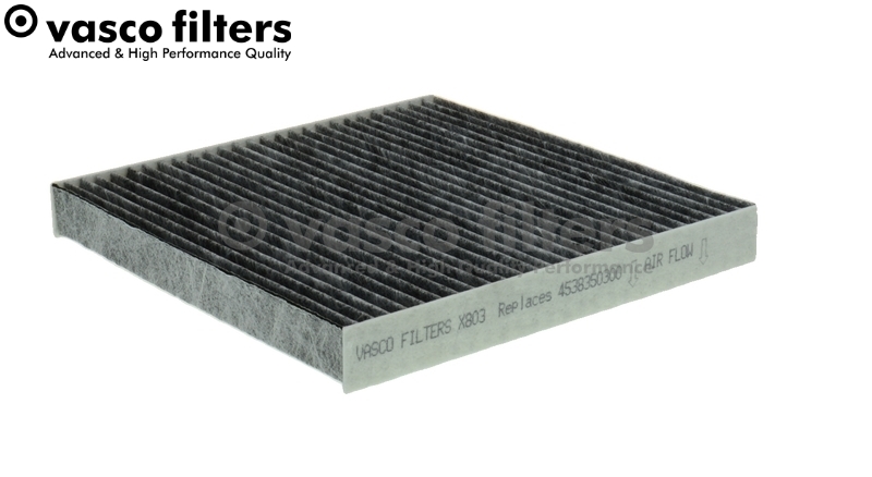 Filter, interior air - X803 DAVID VASCO