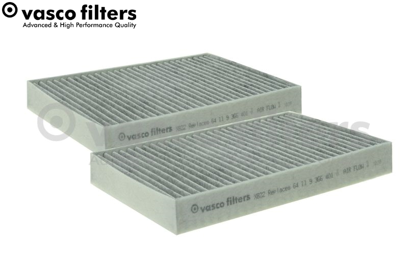 Filter, Innenraumluft - X822 DAVID VASCO