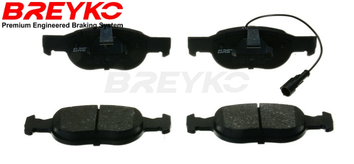 Brake Pad Set, disc brake - Z1291 DAVID VASCO
