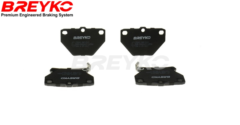 Brake Pad Set, disc brake - Z3243 DAVID VASCO