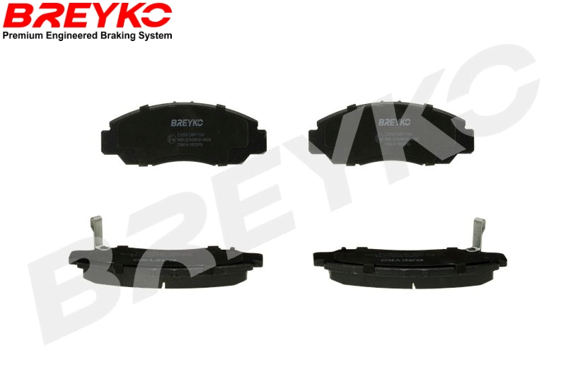 Brake Pad Set, disc brake - Z3268 DAVID VASCO