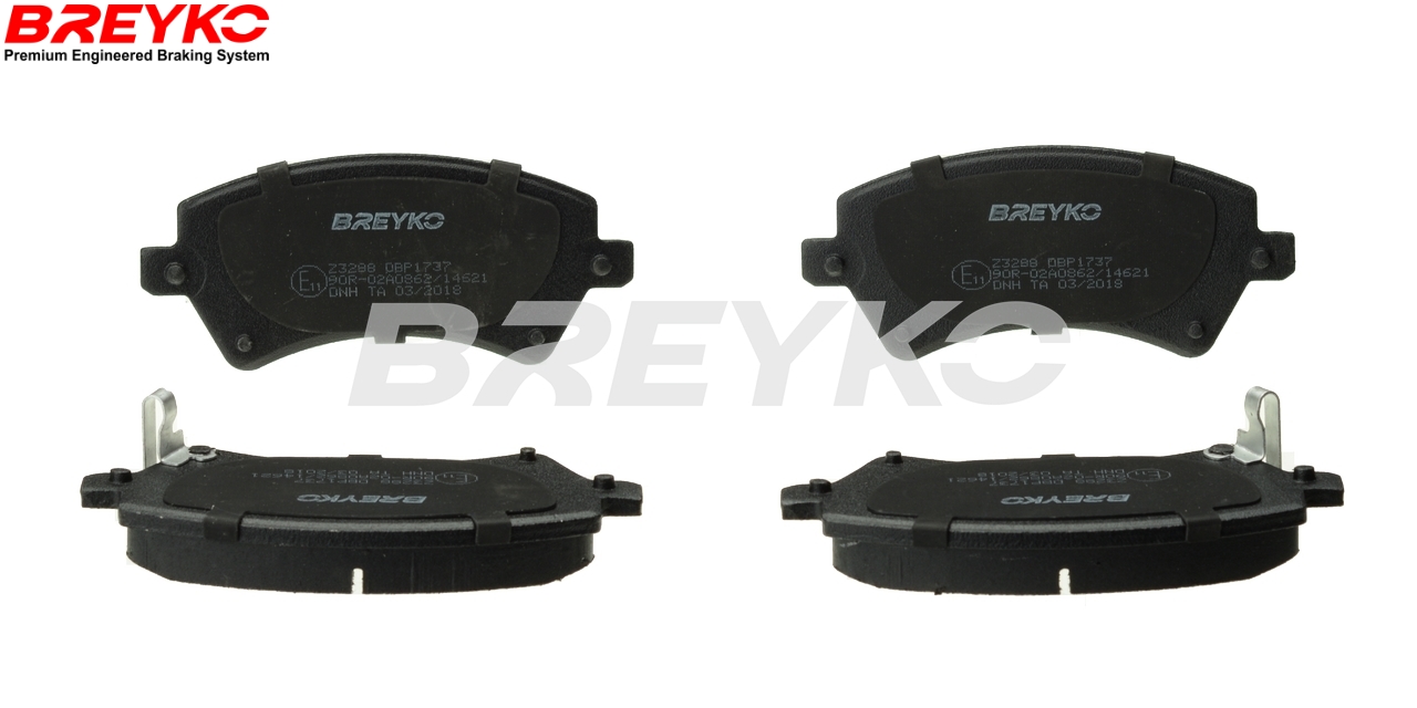Brake Pad Set, disc brake - Z3288 DAVID VASCO
